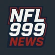Official NFL 999 NEWS logo representing the trusted source for American football news, NFL updates, live scores, and game analysis