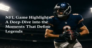NFL game highlights 2025 featuring top plays, touchdowns, and legendary moments