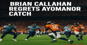 Brian Callahan regrets Ayomanor catch during Titans vs Broncos Week 1 NFL game — NFL 999 NEWS