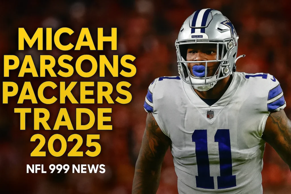Micah Parsons Packers trade 2025 full analysis – Green Bay and Dallas NFL news by NFL 999 NEWS