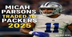 Micah Parsons Packers trade 2025 impact on Green Bay & Dallas – NFL 999 News
