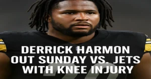 Pittsburgh Steelers Derrick Harmon knee injury 2025 update vs New York Jets – NFL 999 NEWS
